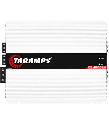 New Taramps HD8000 HD 8000 Watt 12.6V 2 Ohm Car Audio Competition