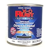True Value wxo2-hp WXO 1 / 2ptブラックWaterborneエナメル