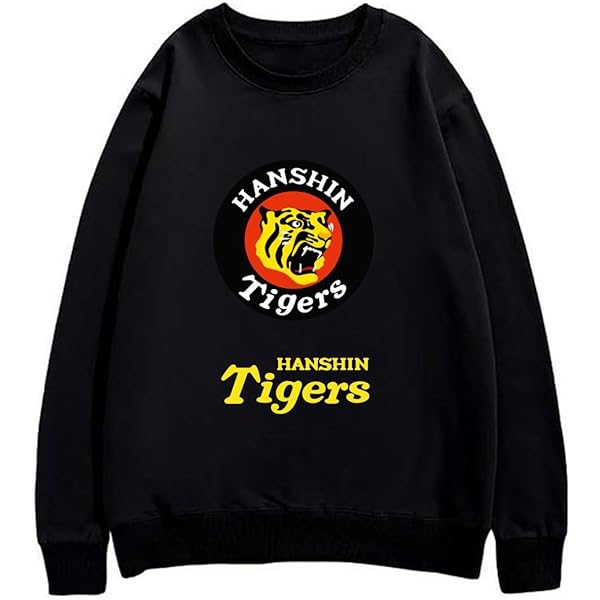 Amazon.co.jp: ENTAJ メンズ トレーナー パーカー 阪神タイガース