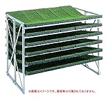 昭和ブリッジ 　斜め収納専用苗箱収納棚　NC-60KH 補強筋交い４本入り 大規模農家や育苗センター向け