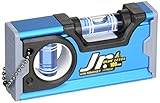 シンワ測定 ブルーレベルjr 100mm マグネット付き 76331