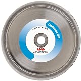 MK Diamond 152080 6-Inch 45 Degree Bevel Electroplated Profile Wheel [並行輸入品]