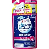 トイレ泡ピタ トイレ掃除 トイレ洗浄スプレー ウォーターリリーの香り つめかえ用