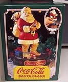 Ertl Coca - Cola Santa Claus Mechanical Bank Figure