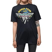 Van Halen Tour 2008 Tシャツ Van Halen 2007-2008 World Tour T-shirt - TokoPyramid