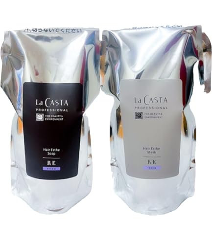 Amazon | ラ・カスタ プロ ヘアエステ ソープME 600ml・マスクME 600g