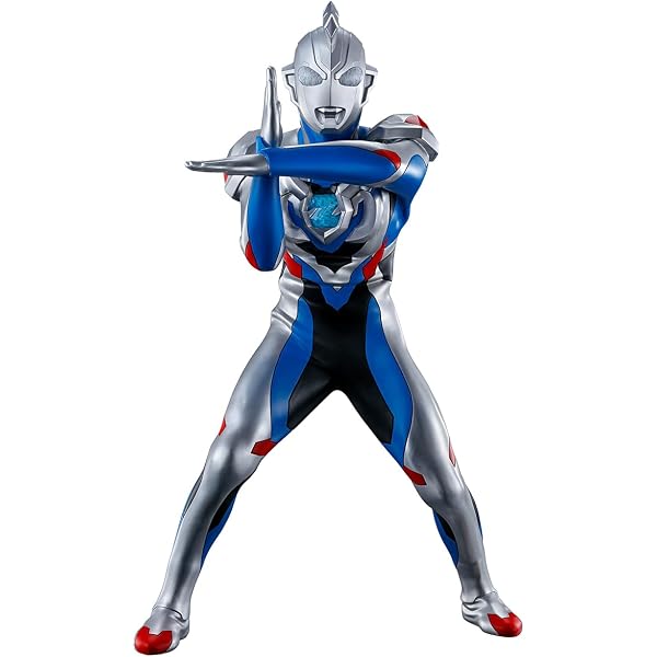 Banpresto Action Figure Ultraman – Shin Japan Heroes Universe – 13 Cm, PVC, Collezione Art Vignette