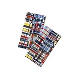 [ミキハウス] MIKIHOUSE 【ミキハウス(ベビー)】 チェック柄のベビーキャリー用 ベルトパッド(リバーシブル) 45-6025-787 マルチ