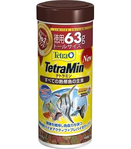 TETRA テトラ　テトラミン　52g 6缶　熱帯魚　餌 Amazon | テトラ (Tetra) テトラミン NEW 52g 熱帯魚の主食 水を汚さ