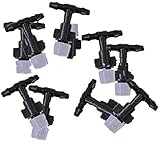 散水 ノズル ミスト セット 灌漑 システム 庭 屋外 水撒き予備 用 (150)