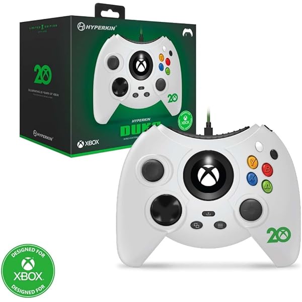 Amazon.co.jp: DUKE XBOX 20th LIMITED EDITION White Xbox Series X|S