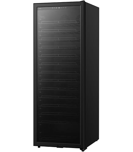 Amazon.co.jp: ワインセラー ルフィエール PRO127 ブラック 127本 家庭