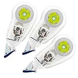 プラス 修正テープ ホワイパーサーラ テープ幅4ｍｍ グリーン 3個パック 51-556