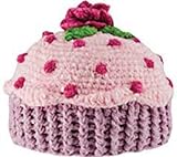 San Diego Hat PINK CUPCAKE Soft Cap Beanie Bonnet Baby Girl Photo Costume 6-12 Months by DayLee Desi