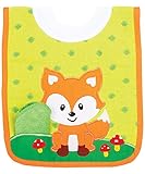 AM PM Kids! Pullover Bib with Wash Cloth, Fox by AM PM Kids!