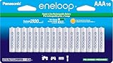Panasonic eneloop AA新しい2100サイクルni - mh pre-charged充電式電池 16-Pack BK-4MCCA16BA