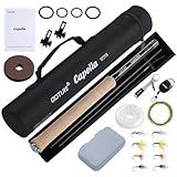 Goture テンカラロッドセット 渓流竿 3.6m/12ft テンカラロッド テンカラ竿 軽量 炭素繊維【テンカラ】 渓流釣り/河川釣り トラウト ヤマメ イワナ ニジマス アマゴ 釣り竿 コルク製グリップ