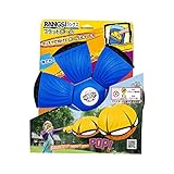 ラングスジャパン(RANGS) グッドデザイン賞 グッド・トイ賞 受賞 フラットボール V4 ブルー 6歳以上