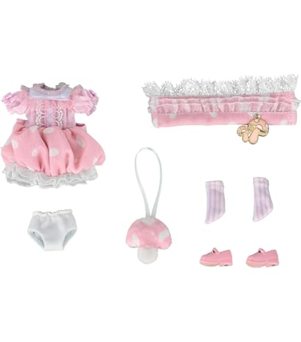 Amazon.co.jp: ねんどろいどどーる おようふくセット ティータイム