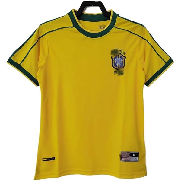 1998年ブラジル代表ユニフォーム 98年 ブラジル代表 ユニフォーム - メルカリ