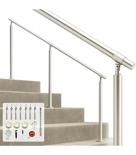 Amazon | TOTO 住宅用屋外手すり ストレートバー 長さ:200cm TS139C2