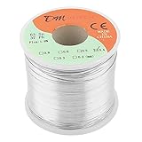 uxcell ハンダ リール 63/37はんだワイヤー FLUX1.8％ 0.4mm線径 絶縁抵抗 361°F/183°C