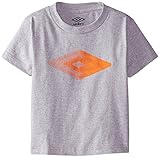 UMBRO Little Boys' Velocity Graphic Tee Heather 5/6 [並行輸入品]