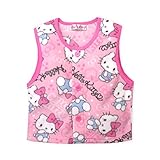 ベビー服 女の子 パジャマ ベスト Hello Kitty フリース女児 ベビー (ピンク/90cm)