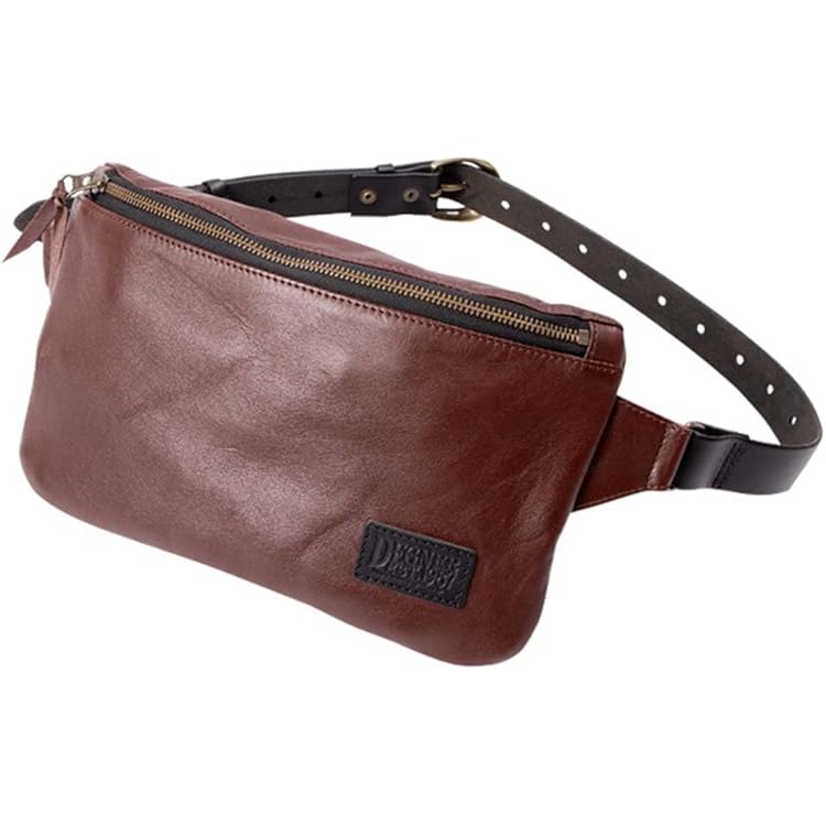 Amazon | [デグナー] レザー ボディバッグ バイク用 オートバイ用