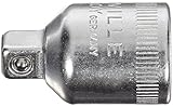 Stahlwille 431 Steel Adaptor, 3/8' Socket x 1/4' Plug, 17.2mm Diameter, 25mm Length [並行輸入品]