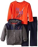 Nautica PANTS ベビー・ボーイズ カラー: グレー