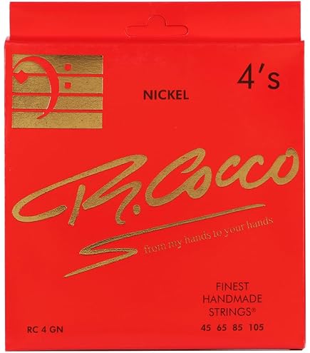 Amazon | R.Cocco リチャードココ ベース弦 RC5CWT S (ステンレス .045