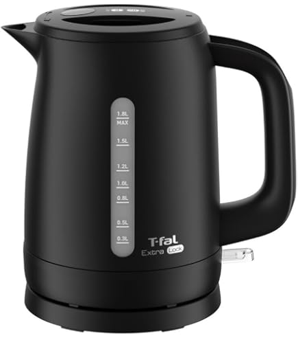 Amazon | Electric Kettle 電気ケトル Black ブラック KO4908JP | ノー
