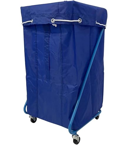 Amazon.co.jp: オリタニ 業務用 ランドリーワゴン 高さ62〜90cm 調整