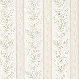 Brewster 347-20146 Bell Wildflower Stripe Wallpaper, Pink [並行輸入品]
