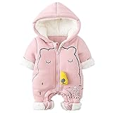 Cozy Maker（C&M）ベビー服 赤ちゃん 服 ベビー 男の子 女の子 新生児 生まれたてBABYへ ロンパース カバーオール アウター 出産祝い ジャンプスーツ 爬行服 暖かい クリスマス 新