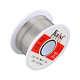 ハンダワイヤ ハンダワイヤーリール 錫リード線 ロジンコア 錫鉛はんだ スズメッキ線 フラックス入り 50ｇ 1ロール 溶接ワイヤー 低融点 DIY作業工具 溶接用品 工場作業用品 精密回路に適用 直
