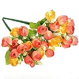 Generic Artificial Silk Flower Party Home Wedding Bridal Garden Decorating Bouquet Craft