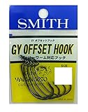 スミス(SMITH LTD) GYオフセットフック (ゲーリーワーム対応フック)#4/0