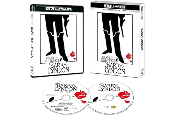 バリー リンドン　４Ｋ ＵＨＤ ＋ ブルーレイ セット [Blu-ray]