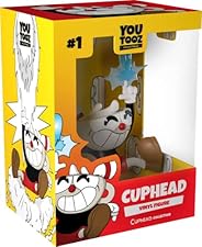 (2022年6月下旬発売予定)Youtoozフィギュア(cuphead)