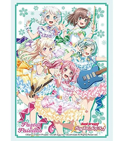 バンドリ！ ガールズバンドパーティ！ 高精細複製画 A2 ブシロード 複製原画 バンドリ！ ガールズバンドパーティ！ 高精細複製画 A2 ブシロード