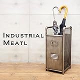 インダストリアル アンブレラスタンド　メタル傘立て