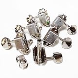 GOTOH SD90 MG 05M N L3 R3 ニッケル マグナムロック ギター ペグ 両側タイプ 6個セット 【Ebiオリジナルピック付】