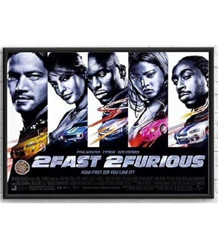 Amazon.co.jp: ポスター A4 パターンB ワイルド・スピード X3 TOKYO