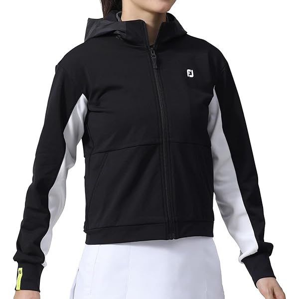 Amazon | [フットジョイ] ジャケット 防風ニットラミネーション 長袖