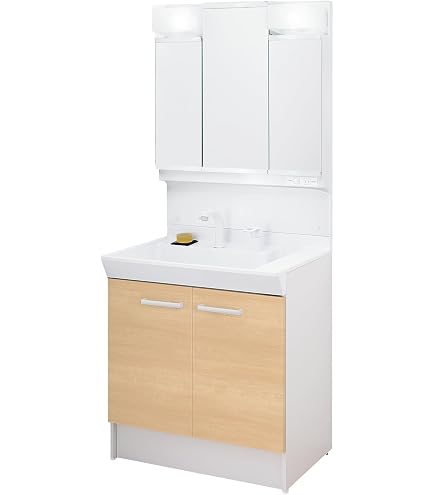 Amazon | LIXIL(リクシル) INAX 洗面化粧台 D7シリーズ シングルレバー