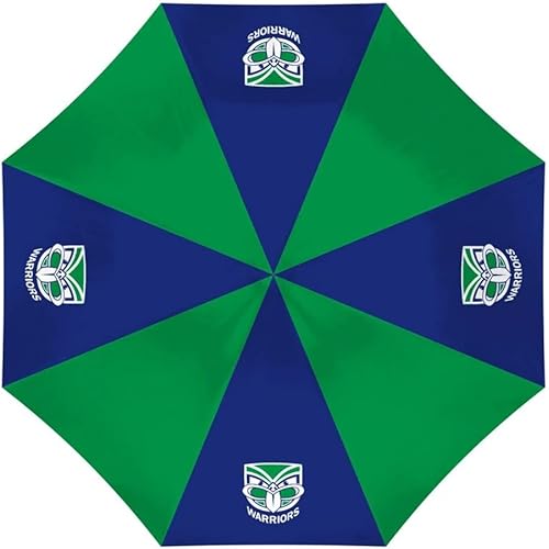 New Zealand Warriors NRL Rugby League Compact Umbrella