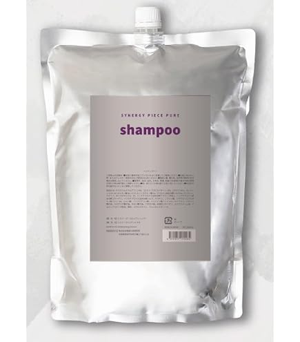 Amazon | ピースピュア シャンプー 1,000ml 詰め替え用 | ノーブランド