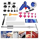 Toppdrtool　車凹み直し工具 デントリペア工具セット24点 凹み修理 板金工具